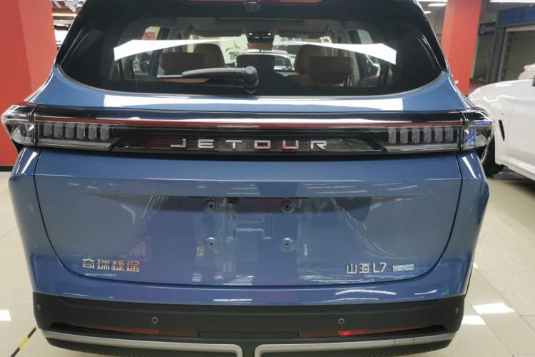 Used JETOUR Shanhai L7 2024 1.5T 120km MAX+ 7-Seater