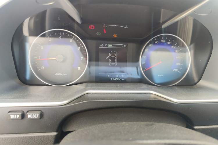 Used Geely Auto Emgrand 2016 Sedan 1.5L Manual Upward Edition
