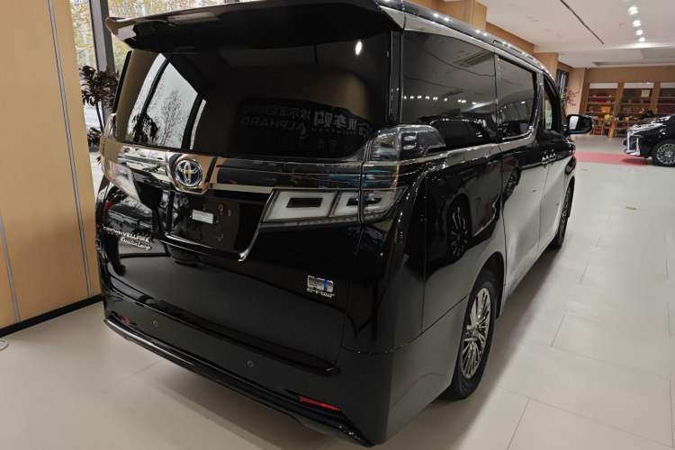 Used Toyota Vellfire 2021 Crown Dual-Engine 2.5L HV Prestige Edition
