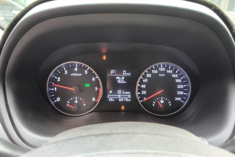 Used Hyundai Celesta 2018 1.6L Automatic GL Enjoyment Version China V Standard Instrument Cluster
