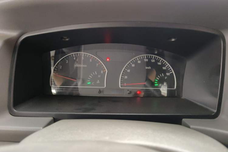 Used Dongfeng Shuaike 2010 1.6L Manual Luxury Edition Instrument Cluster
