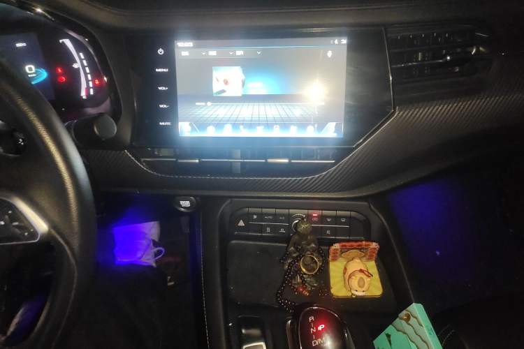 Used Haval F7x 2019 1.5T Two-Wheel Drive Smart & Trendy Edition Audio And AC Panel