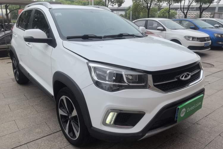 Used Chery Tiggo 3X 2018 1.5L Automatic Luxury Edition Front Right 45 Deg