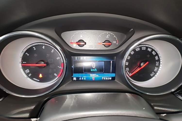 Used Buick Regal 2019 20T Luxury Model China VI Standard
