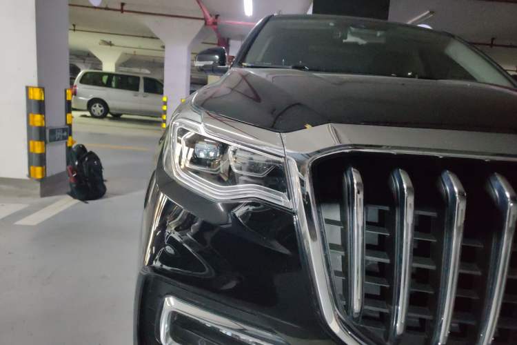 Used Hongqi HS7 2021 3.0T Automatic All-Wheel Drive Smart Connect Flagship Edition