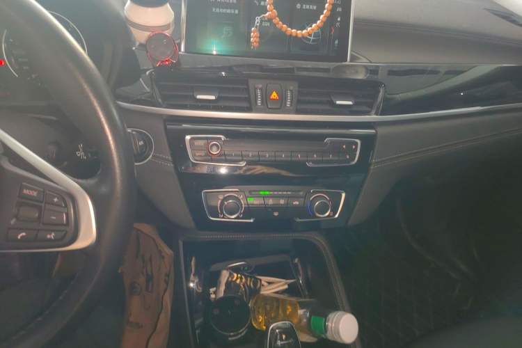 Used BMW X2 2019 sDrive20i M Sport Package China VI Emission Standard Audio And AC Panel