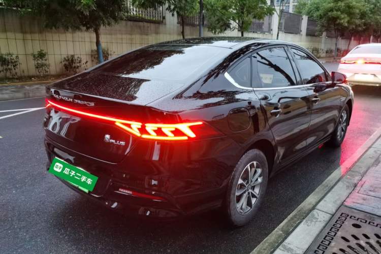 Used BYD Qin PLUS 2023 Champion Edition DM-i 55KM Leading Model