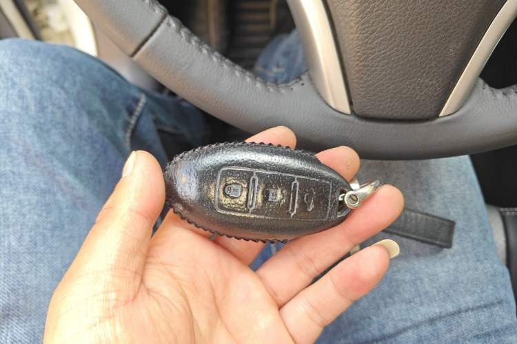 Used Nissan Tiida 2021 1.6L CVT Smart Drive Edition Vehicle Key