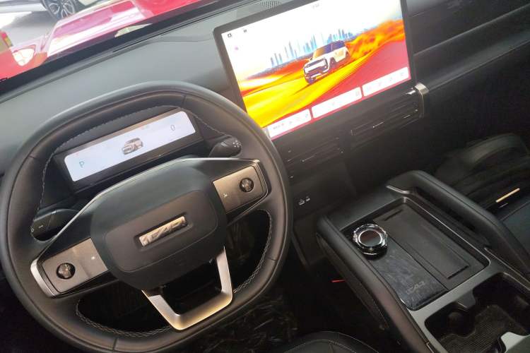 Used iCAR 03T 2024 501km Four-wheel Drive Long-Range Version Gear Lever