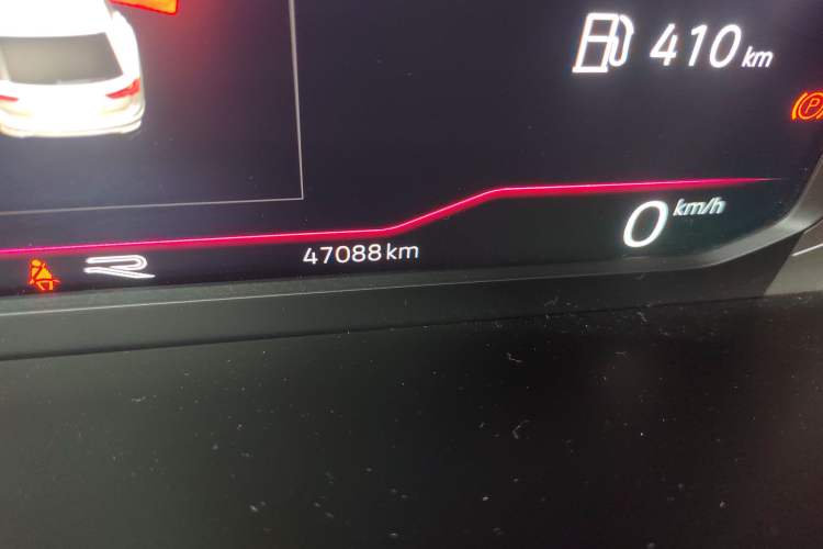 Used Volkswagen Tiguan L 2023 330TSI Automatic Two-Wheel Drive R-Line Flagship Edition Odometer Close Up