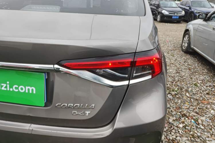 Used Toyota Corolla 2019 1.2T S-CVT GL Pioneer Edition