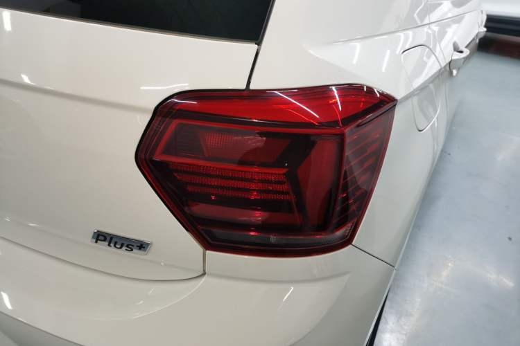 Used Volkswagen Polo 2021 Plus 1.5L Automatic Colorful Tech Edition Exterior 3