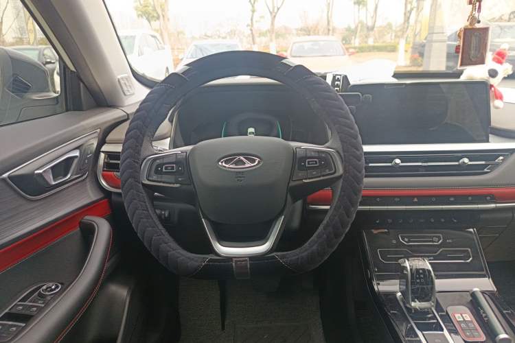 Used Chery Tiggo 7 2022 Super Edition 1.5T CVT Super Hero Steering Wheel