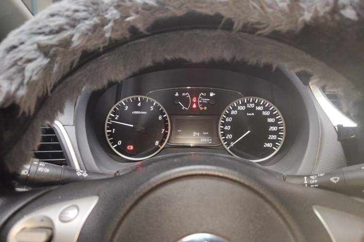 Used Nissan Sylphy 2021 Classic 1.6XL Manual Luxury Edition Instrument Cluster