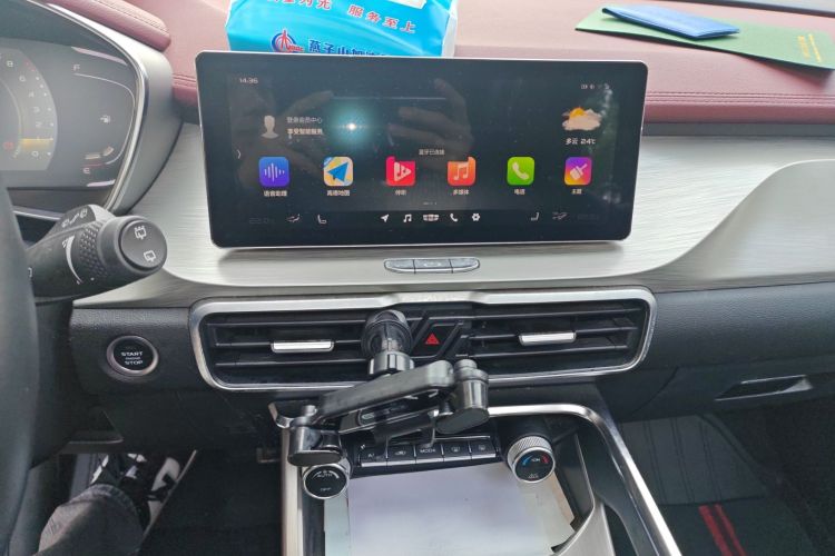 Used Geely Auto Coolray 2019 Sport Model 260T DCT Battle China V Standard
