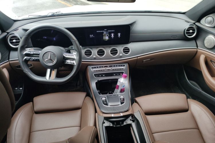 Used Mercedes-Benz E-Class New Energy 2022 Restyled E 350 e L Plug-in Hybrid Sports Sedan
