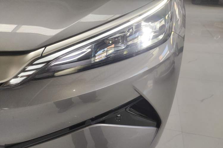 Used BYD Yuan PLUS 2025 Intelligent Driving Version 430 KM Beyond-Range Edition
