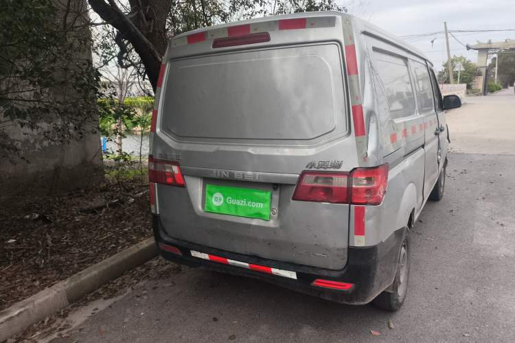 Used Jinbei Hiace X30 2021 1.5L Standard Version Air-Conditioner-Free Van China VI Emission Standard SWC15M Rear Right 45 Deg