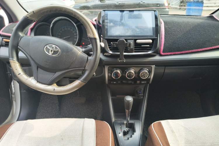 Used Toyota Vios 2017 1.5L CVT Innovation Edition
