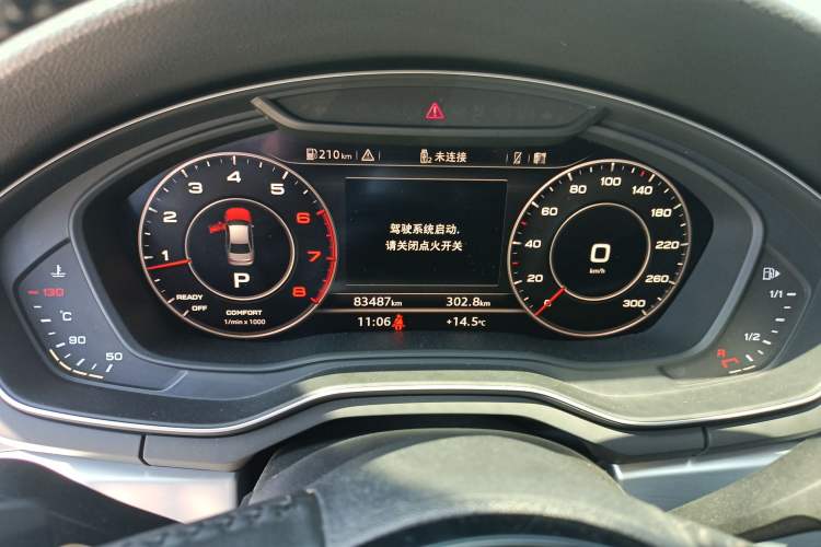 Used Audi A4L 2018 30th Anniversary Edition 40 TFSI Sport Edition Instrument Cluster