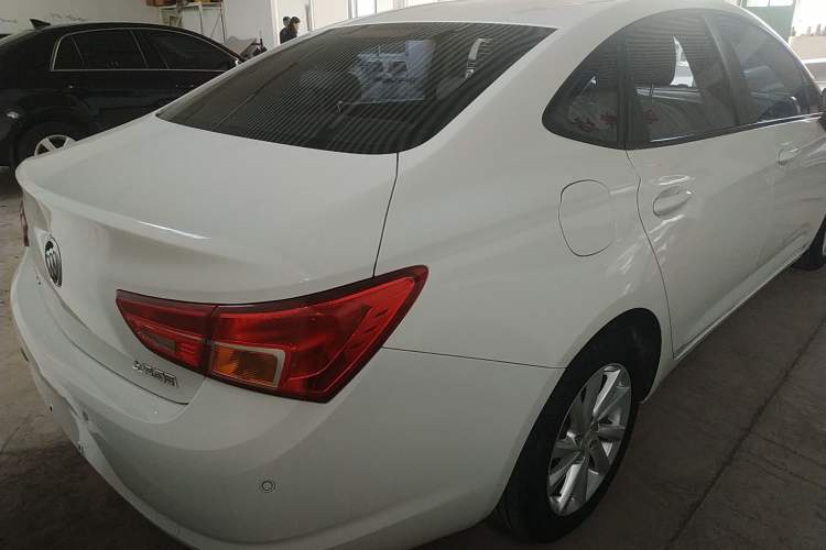 Used Buick Verano 2017 Sedan 15S Manual Entry-Level Model
