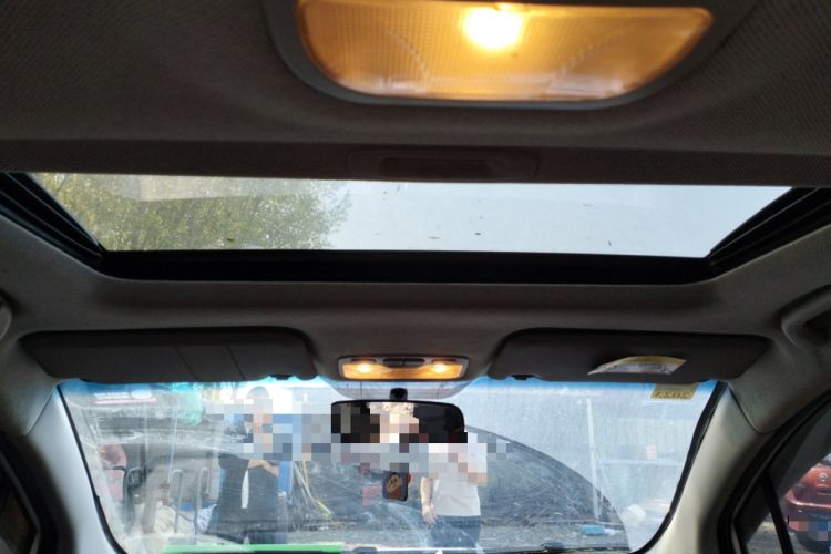 Used JAC Group Refine S3 2014 1.5L Manual Luxury Smart Model Headliner