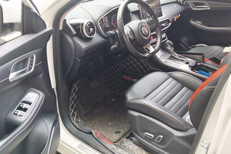 Used MG HS 2019 20T Automatic Two-Wheel Drive Trophy Super Sport Version China VI Standard Driver Seat