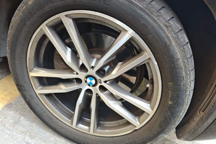 Used BMW X3 2018 xDrive25i M Sport Package China V