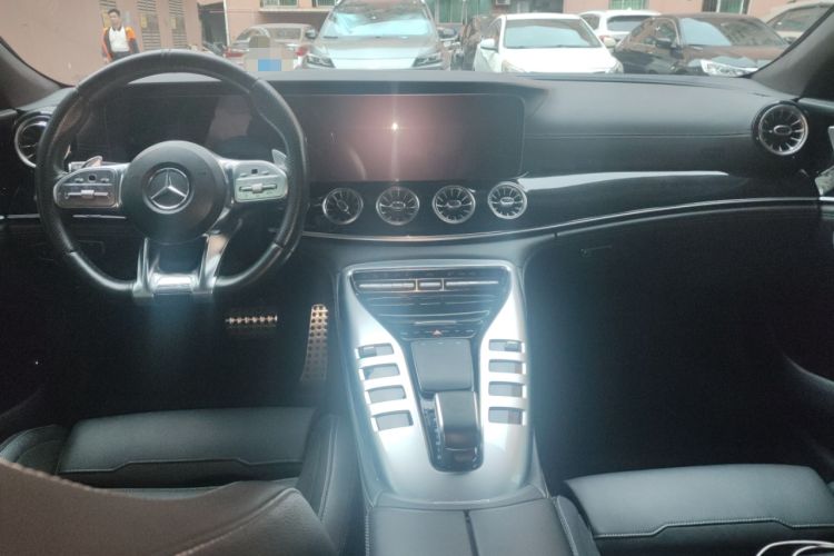 Used Mercedes-Benz AMG GT 2019 AMG GT 50 four-door sports car