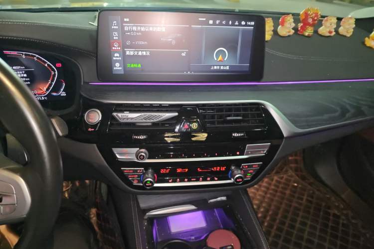 Used BMW 5 Series 2023 Restyled 530Li Leading Edition M Sport Package
