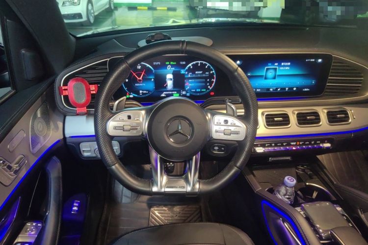 Used Mercedes-Benz GLE AMG 2020 AMG GLE 53 4MATIC+ Steering Wheel