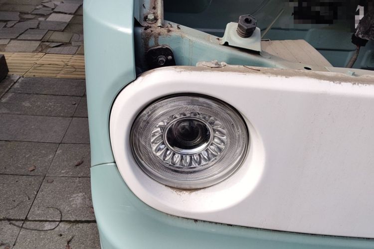 Used Chengshi 01 2022 Wealth Edition + 3.3KW Air Conditioner Single-Row Closed Cargo Van Two-Seater Dual Batteries