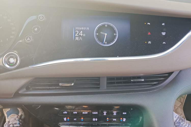 Used Buick Enclave 2020 28T Four-Wheel Drive Luxury Flagship Edition Audio And AC Panel