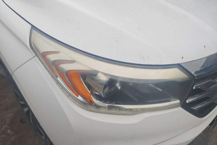 Used GAC Trumpchi GS4 2017 235T Automatic Two-Wheel Drive Luxury Smart Connectivity Version