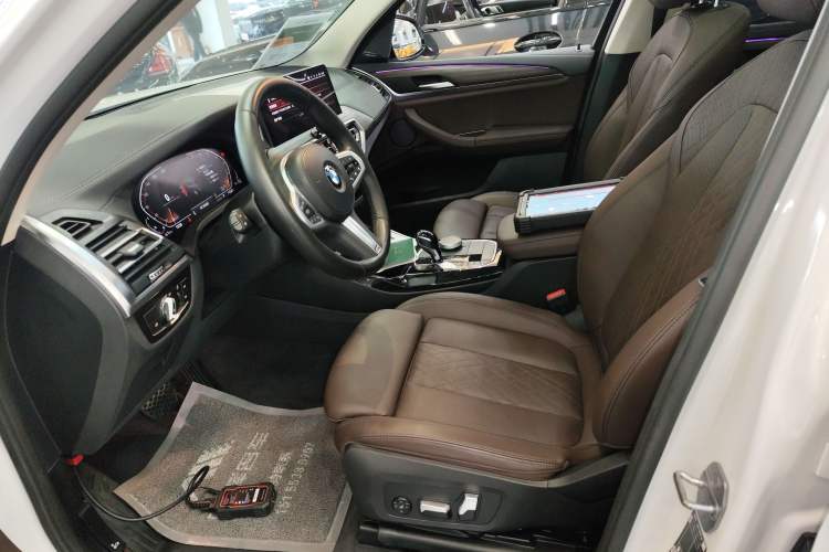 Used BMW X3 2022 xDrive30i Luxury Model M Night Sky Package