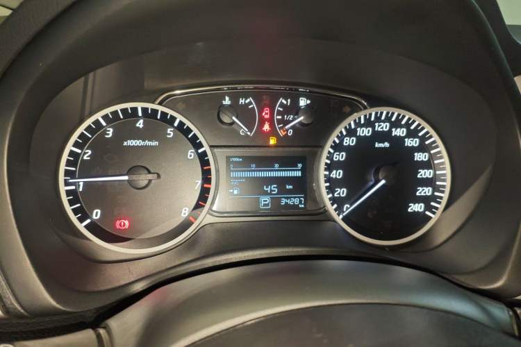 Used Nissan Sylphy 2022 Classic 1.6XE CVT Comfort Edition Instrument Cluster