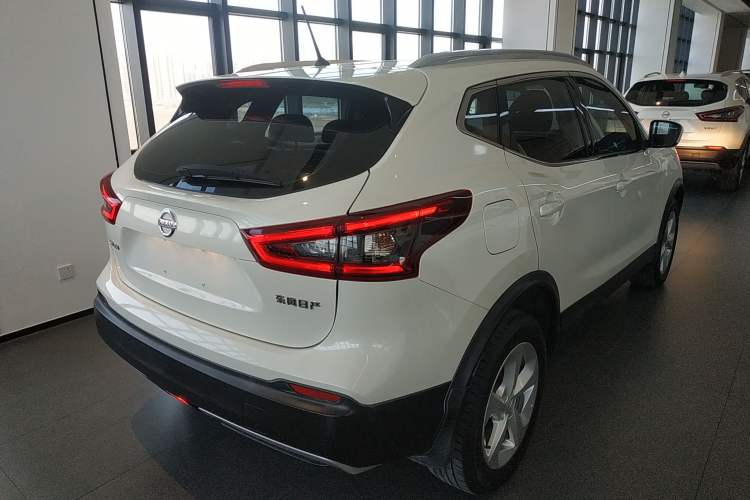 Used Nissan Qashqai 2022 2.0L CVT XV Smart Enjoyment Version Rear Right 45 Deg