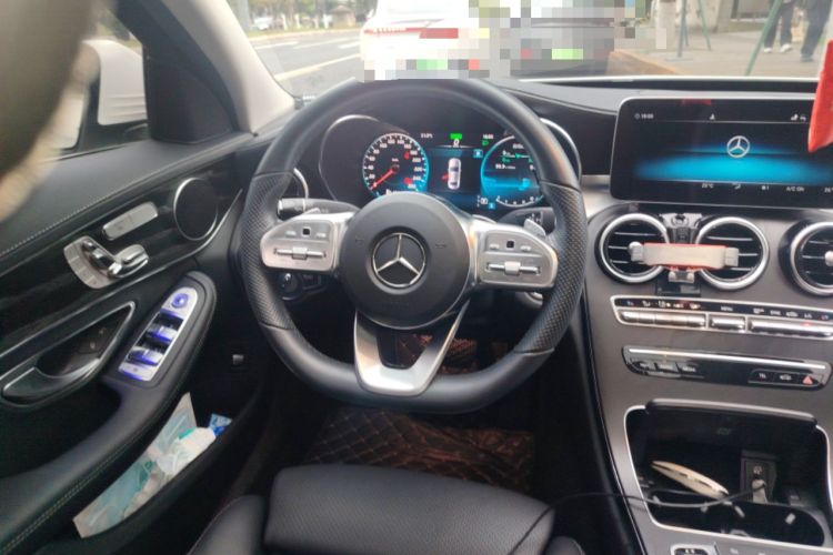 Used Mercedes-Benz C-Class 2021 C 260 L Sport Edition Steering Wheel