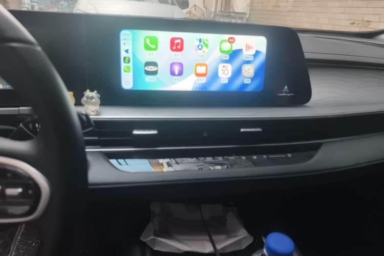 Used Chery Arrizo 8 2022 1.6T DCT Elite Audio And AC Panel