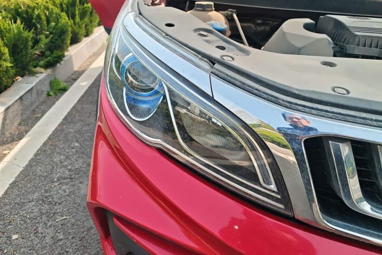 Used Geely Auto Vision X3 2020 1.5L CVT Luxury Model
