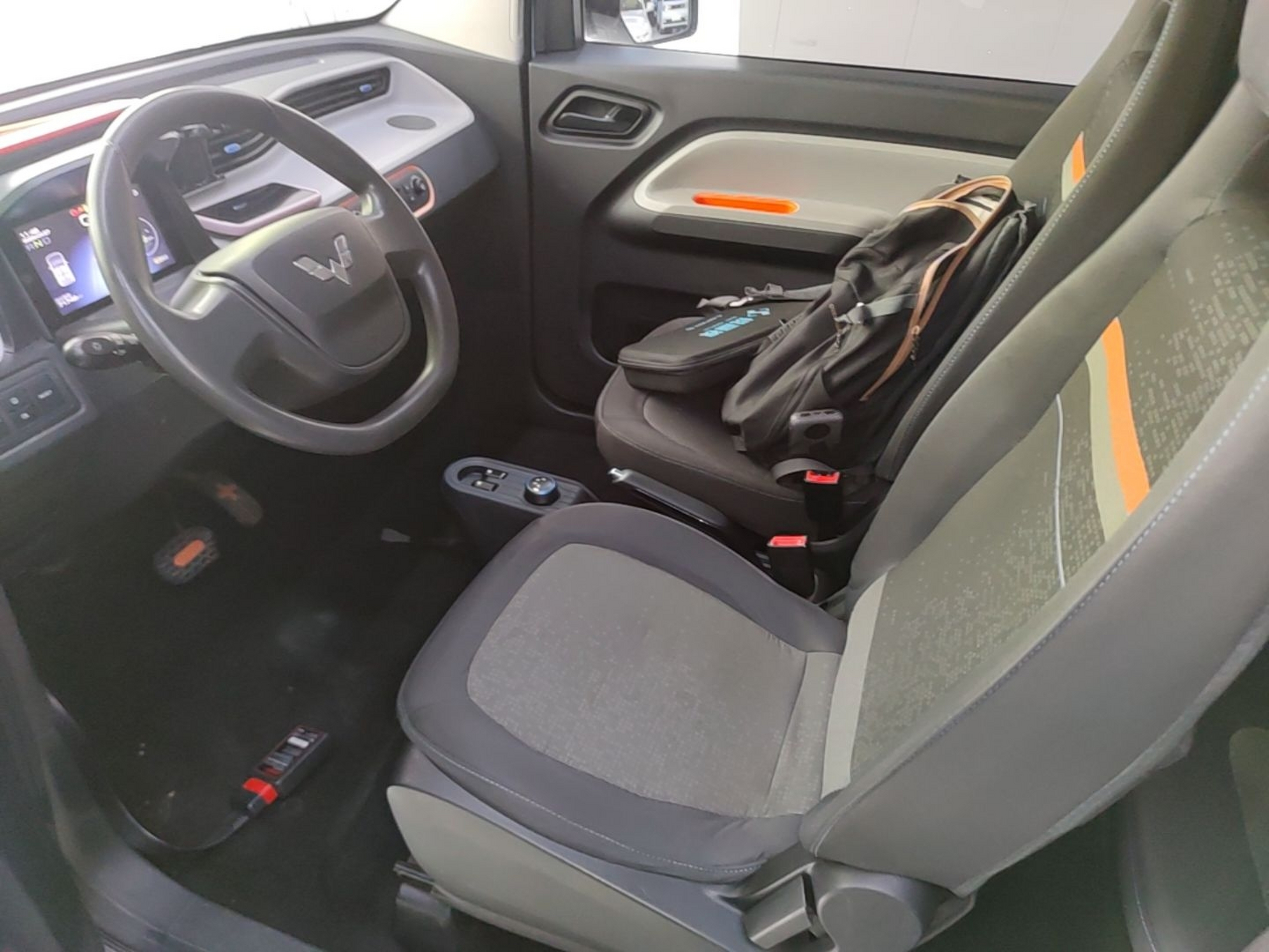 Interior delantero