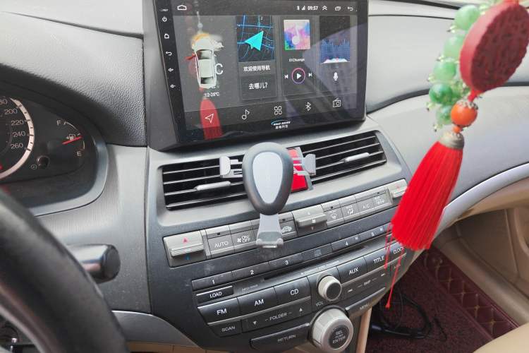 Used Honda Accord 2011 2.4L LX Audio And AC Panel