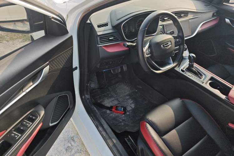 Used Geely Auto Binray 2021 1.4T CVT F-Sport Edition
