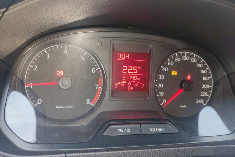 Used Volkswagen Jetta 2013 1.6L Manual Comfort Model