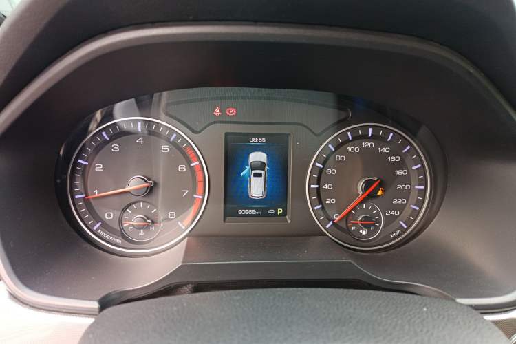 Used Haval H6 2019 Sport Edition 1.5T Automatic Two-Wheel Drive Elite Model China VI Instrument Cluster