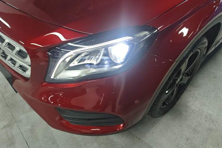 Used Mercedes-Benz GLA 2019 GLA 200 Fashion Model Left Front Headlight