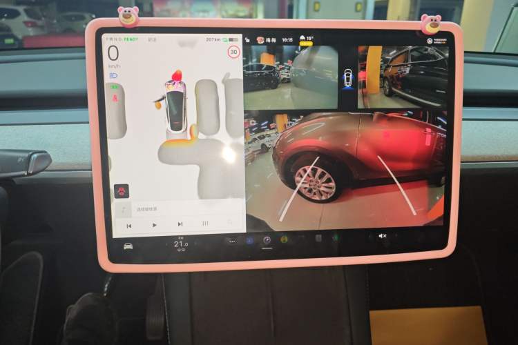 Used Tesla Model Y 2024 Rear-Wheel-Drive Version