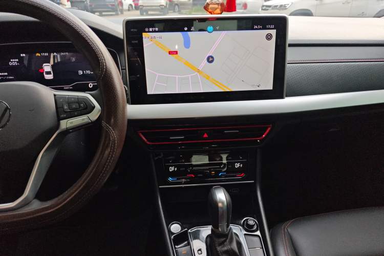 Used Volkswagen Lavida 2024 300TSI DSG Starry Sky Leading Edition Audio And AC Panel