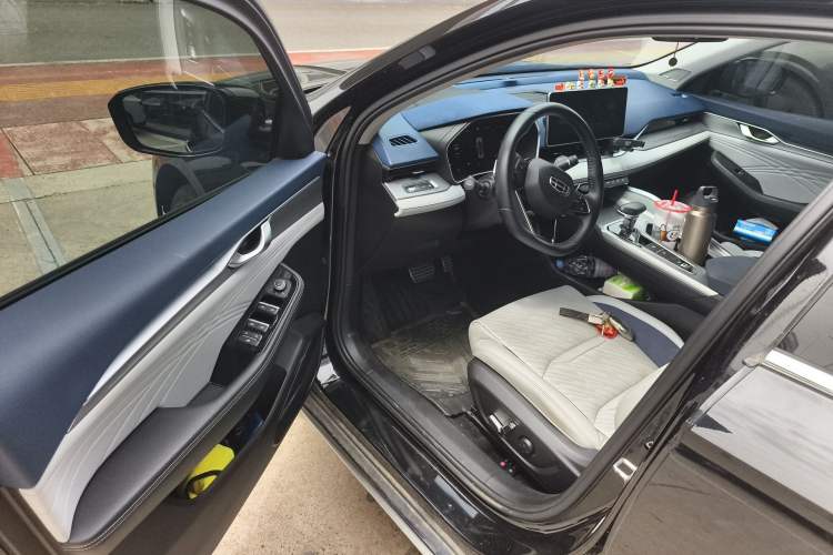 Used Geely Auto Preface 2021 2.0TD Luxury Version