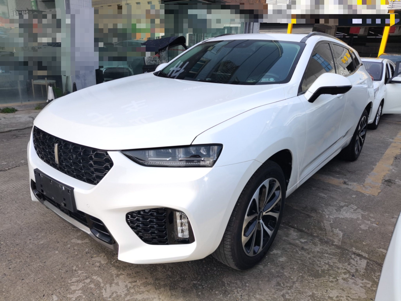 Parte inferior delantera